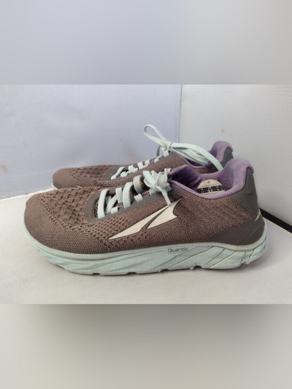 Altra Torin 4.5 Sneakers Women 8.5 Running Shoes Gray Blue Athletic BB